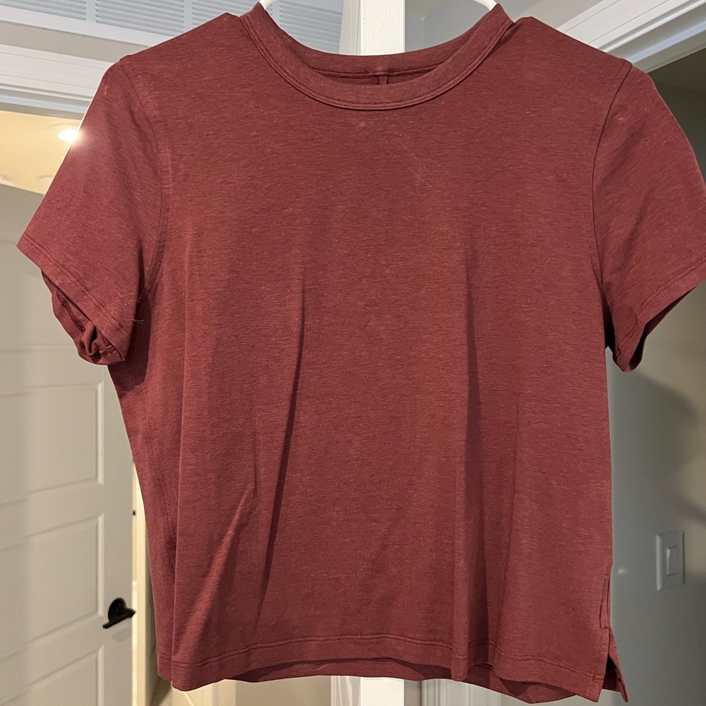 Lululemon Classic-Fit Cotton-Blend T-Shirt